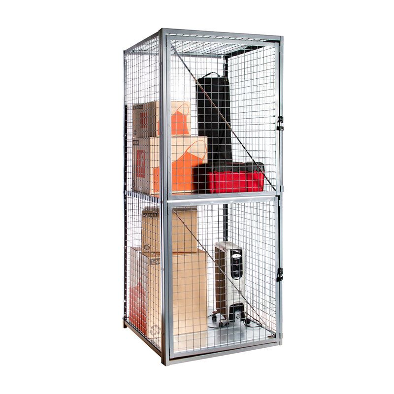 Storage Locker - Palisade Fence, Chain Link Fence, Dog Kennels, Horse ...